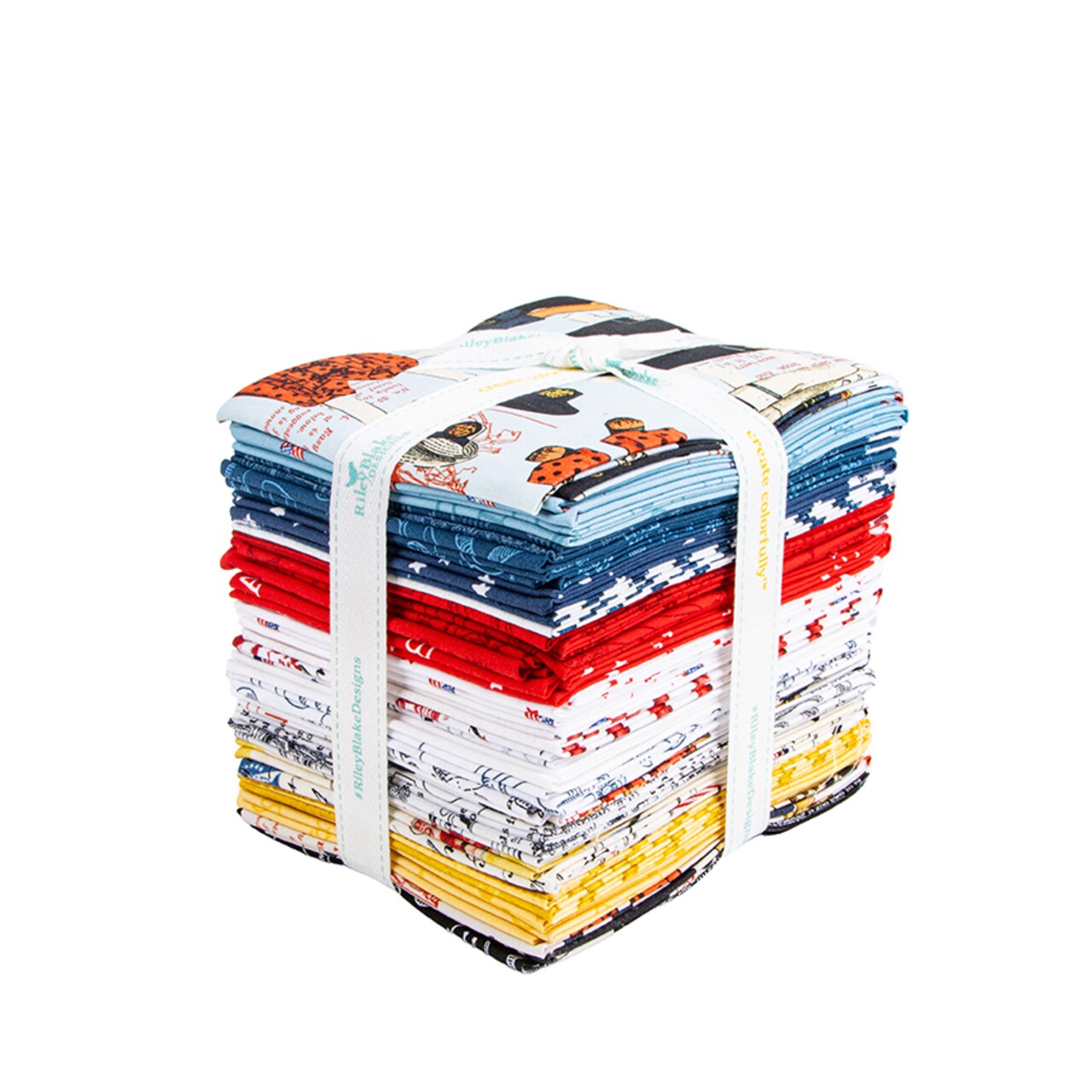 Sew America Fat Quarter Bundle by J. Wecker Frisch for Riley Blake (FQ-17340-30)